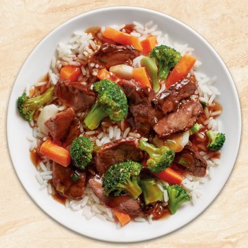 Healthy Choice Cafe Steamers Beef Teriyaki Frozen Meal