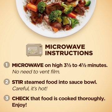 Healthy Choice Cafe Steamers Beef Teriyaki Frozen Meal