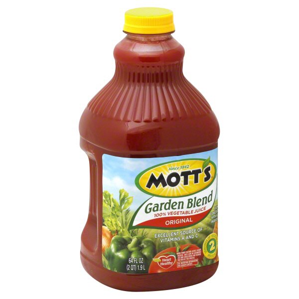 Mott's Garden Blend Original Vegetable Juice Shop Juice at HEB