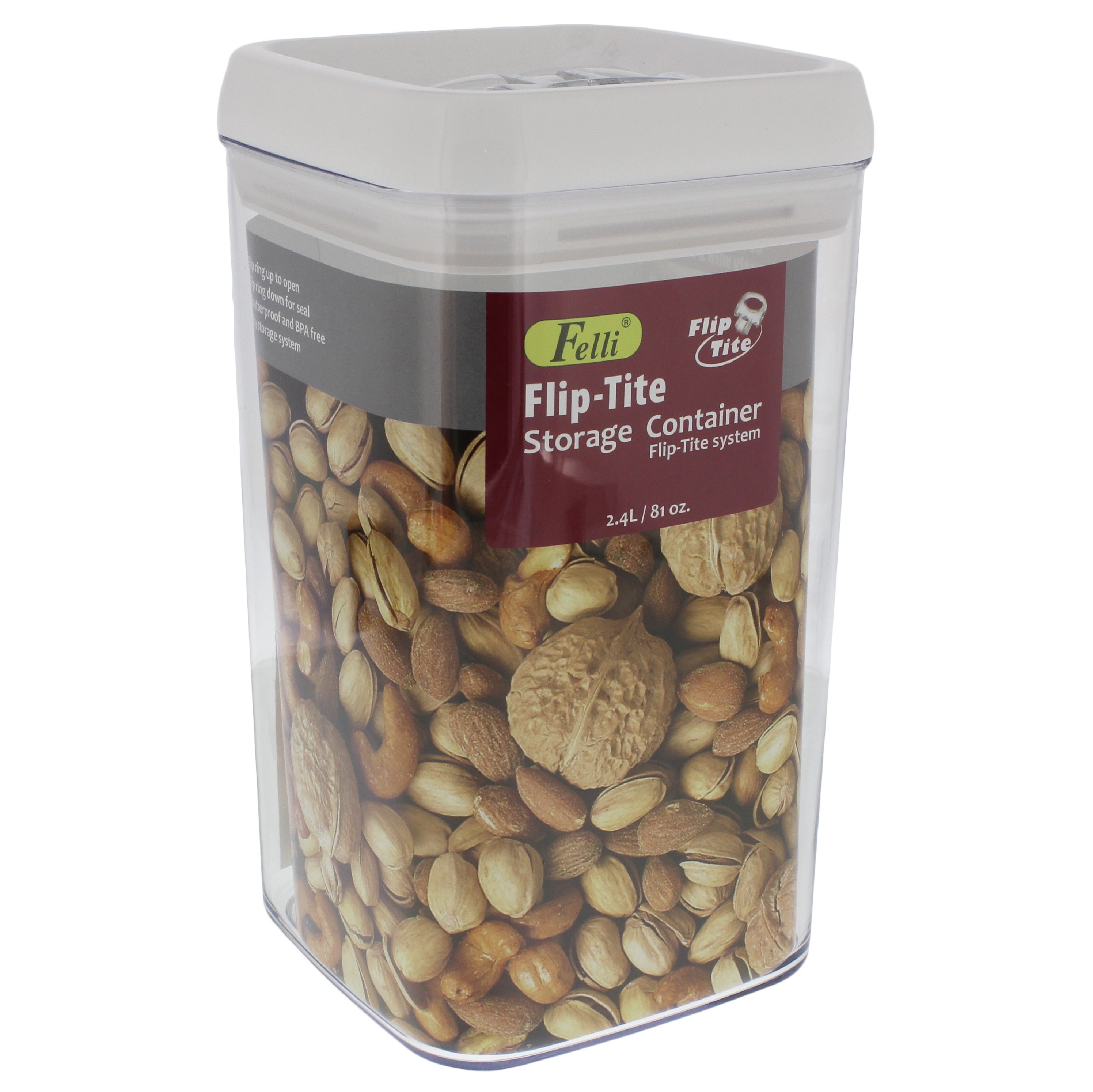 Felli FlipTite Storage Container Shop Food Storage at HEB