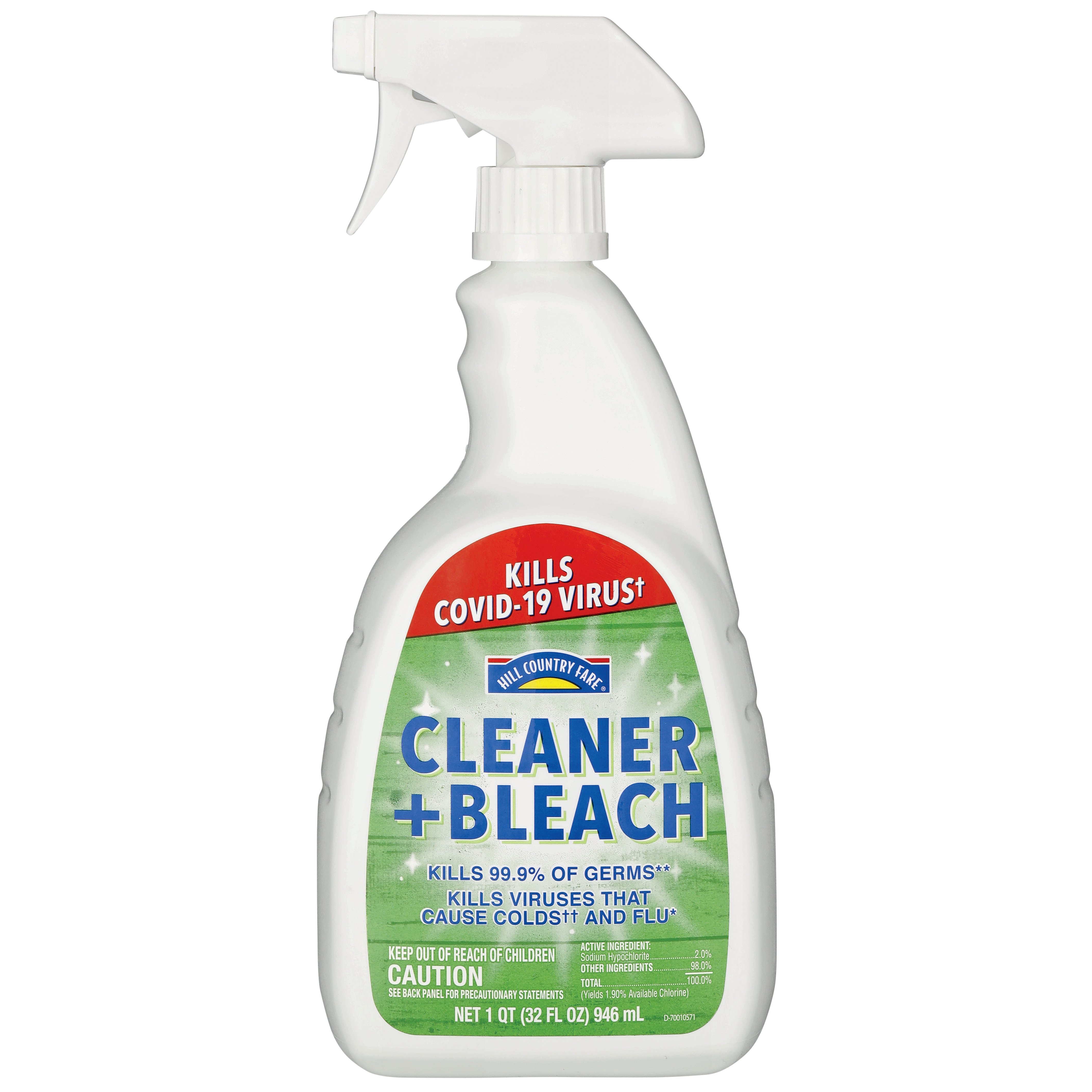 All Purpose Cleaner with Bleach