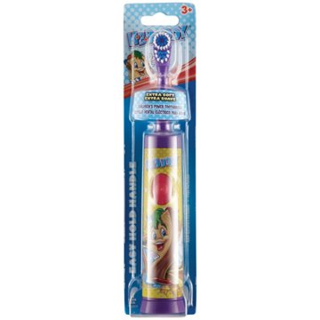 H-E-Buddy Kids Extra Soft Power Electric Toothbrush, Assorted Colors