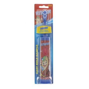 H-E-Buddy Kids Extra Soft Power Electric Toothbrush, Assorted Colors