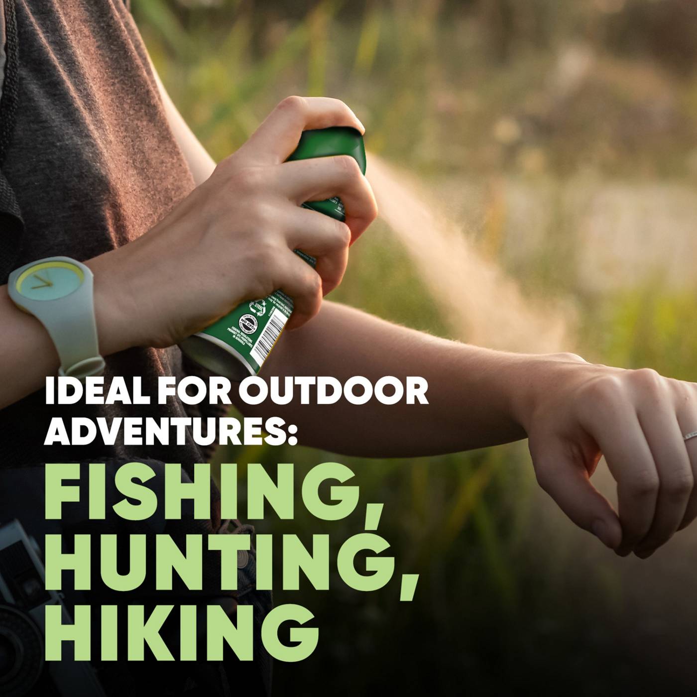 OFF! Deep Woods Insect Repellent VIII Dry; image 11 of 11