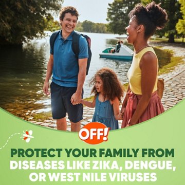 OFF! Deep Woods Insect Repellent VIII Dry, 4 oz