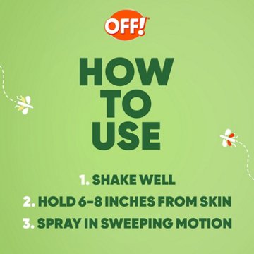OFF! Deep Woods Insect Repellent VIII Dry, 4 oz