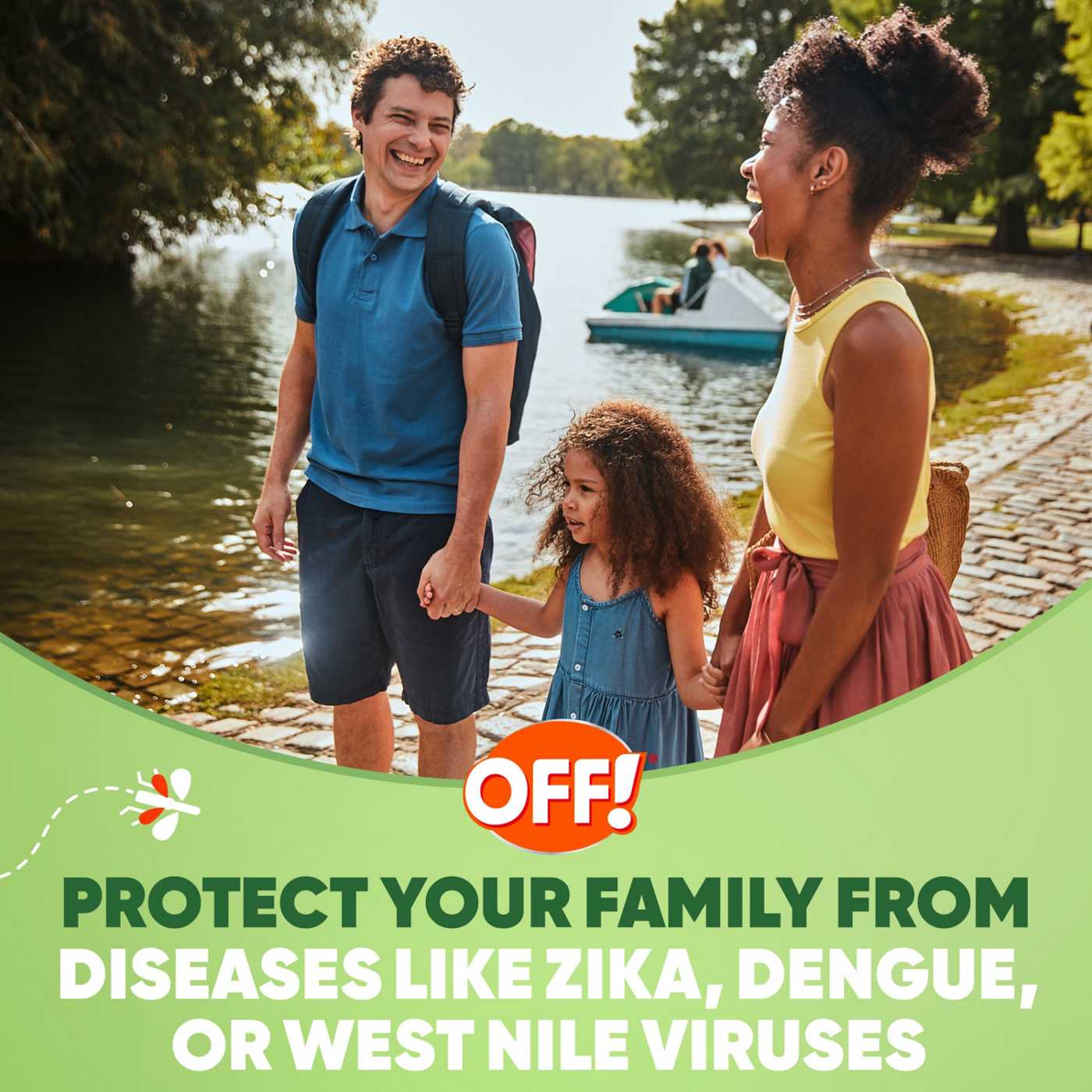 OFF! Deep Woods Insect Repellent VIII Dry; image 5 of 11