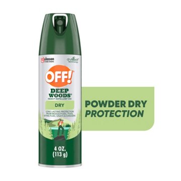 OFF! Deep Woods Insect Repellent VIII Dry, 4 oz