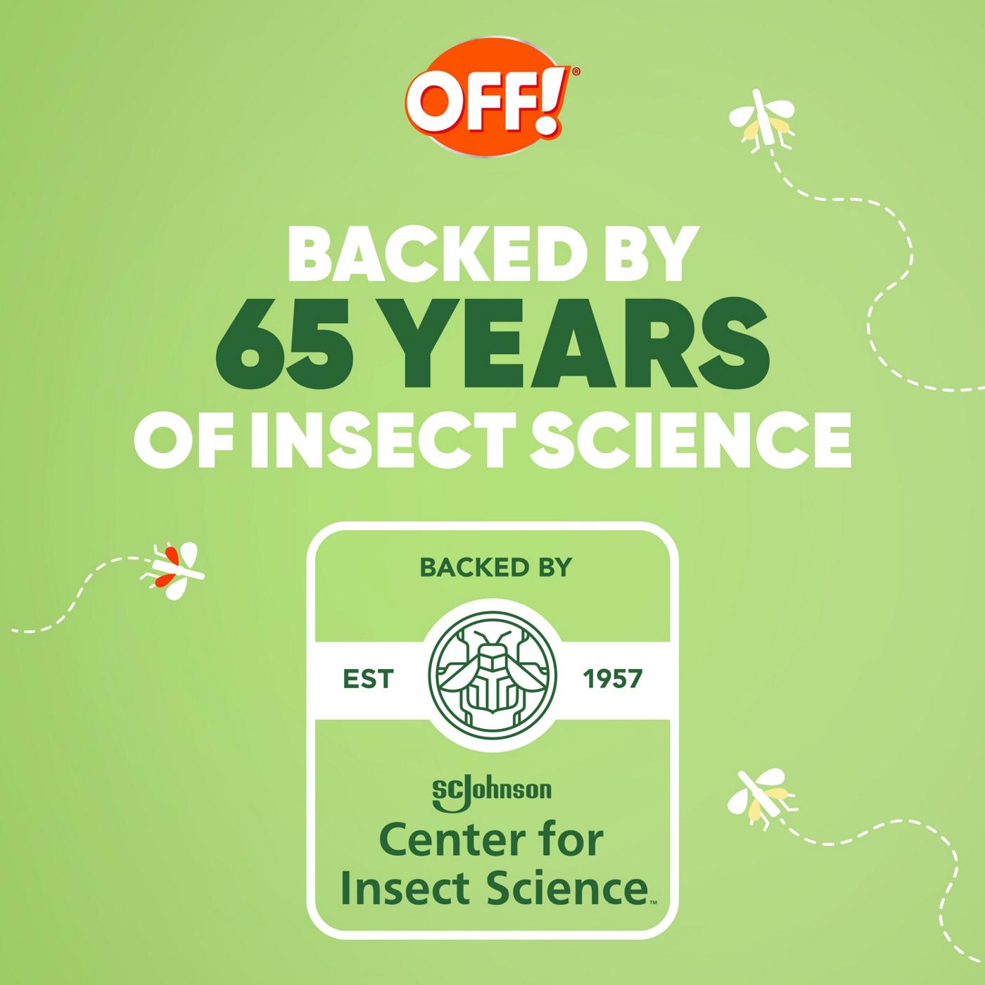 OFF! Deep Woods Insect Repellent VIII Dry; image 6 of 11
