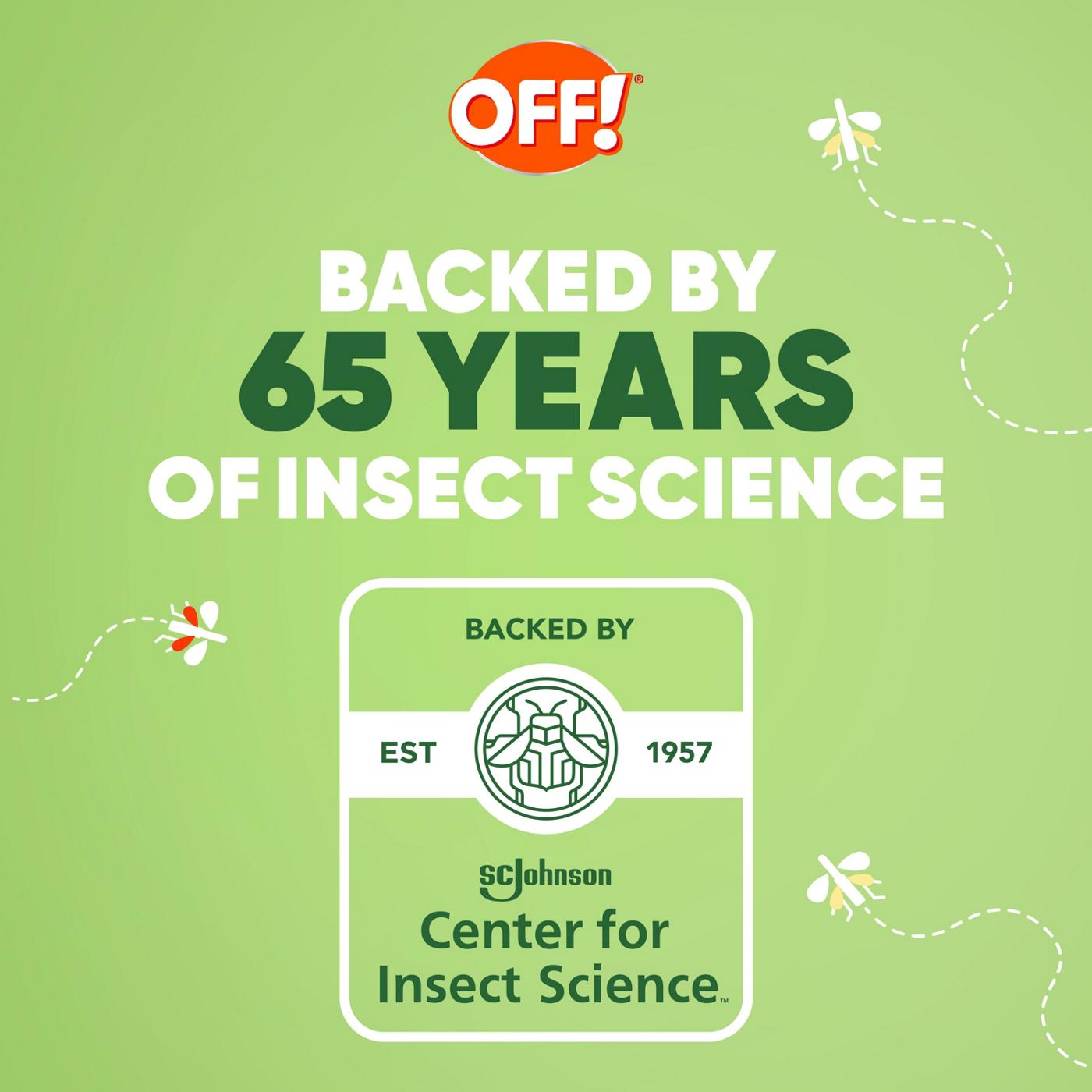 OFF! Deep Woods Dry Insect Repellent VIII; image 6 of 9