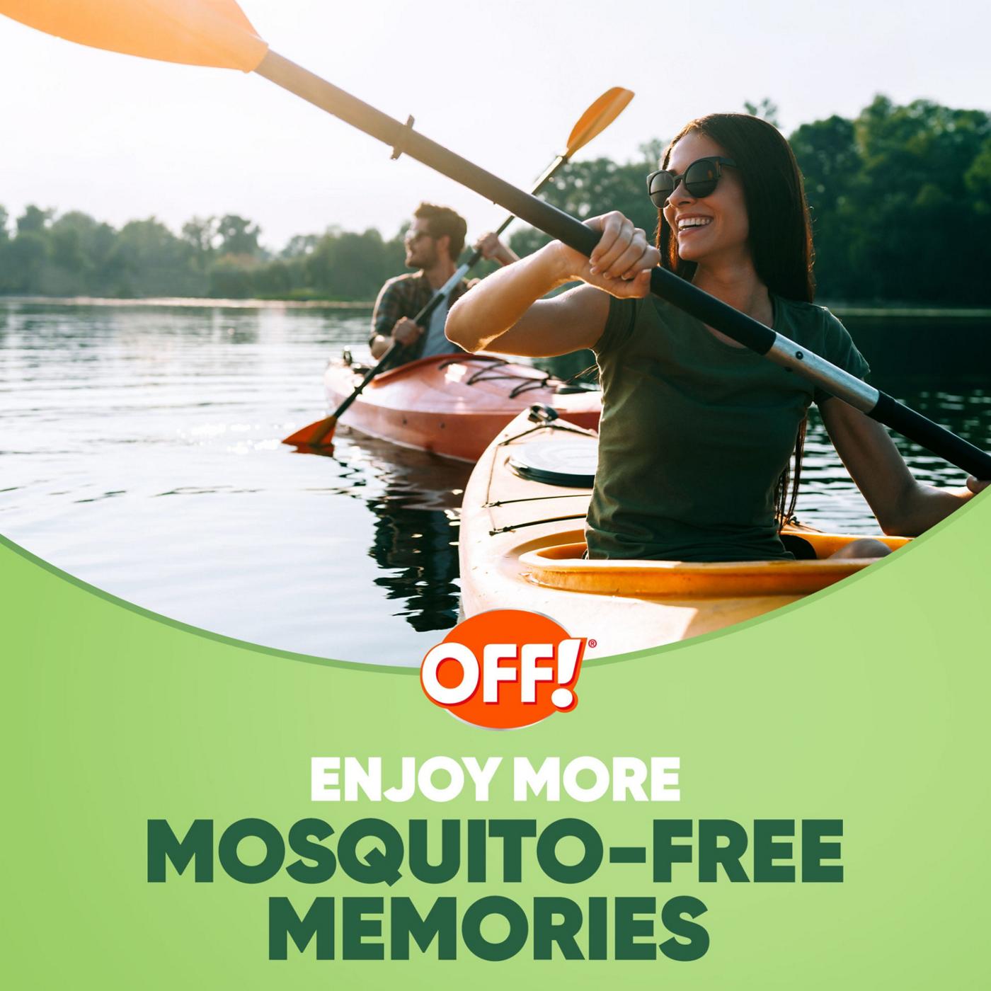 OFF! Deep Woods Insect Repellent VIII Dry; image 7 of 11