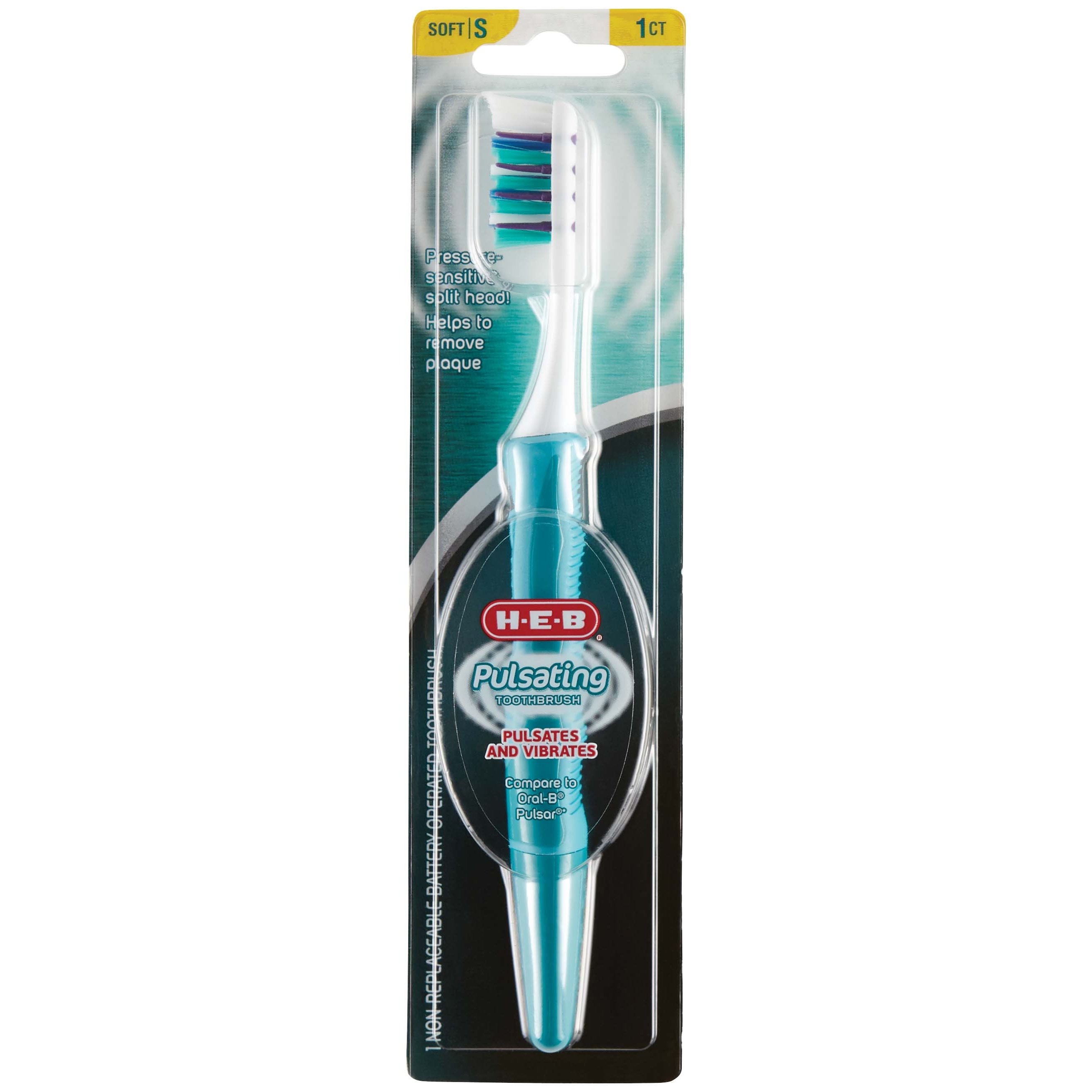 Pulsating toothbrush on sale