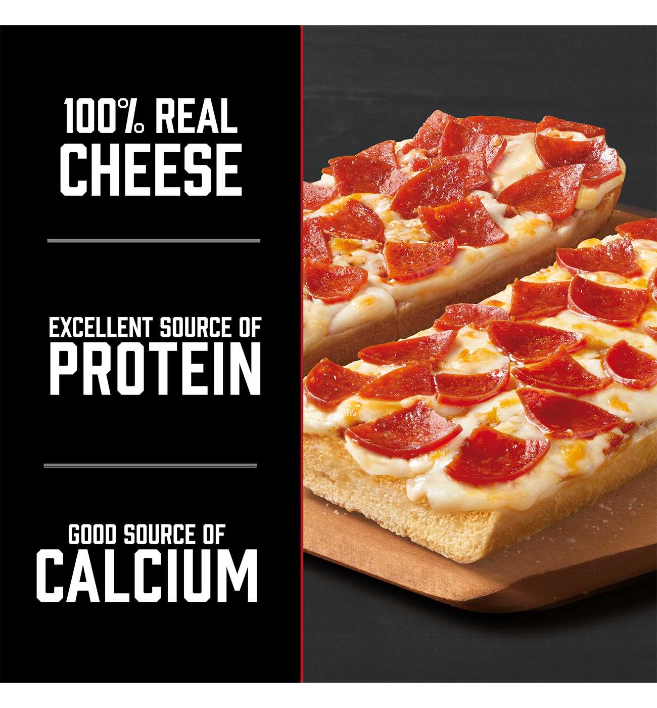 Red Baron Pepperoni French Bread Personal Frozen Pizza; image 6 of 9