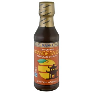 San-J Gluten Free Orange Sauce, 10 oz