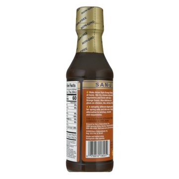 San-J Gluten Free Orange Sauce, 10 oz