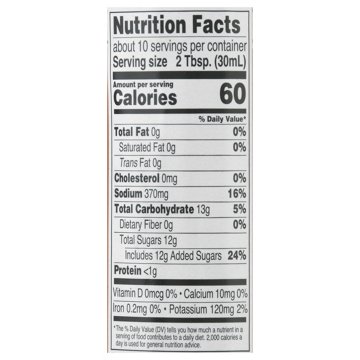 San-J Gluten Free Orange Sauce, 10 oz
