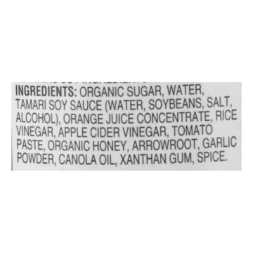 San-J Gluten Free Orange Sauce, 10 oz