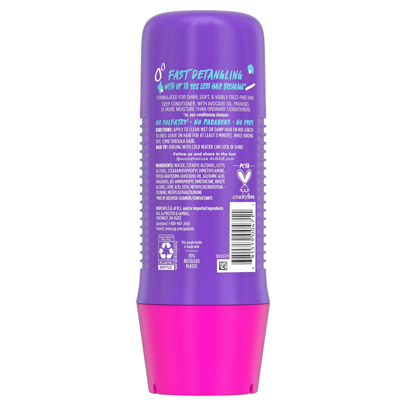 Aussie 3 Minute Miracle Moist Conditioner; image 2 of 6