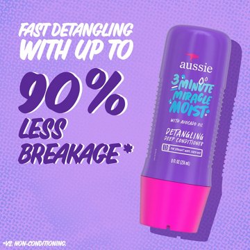 Aussie 3 Minute Miracle Moist Conditioner, 8 oz