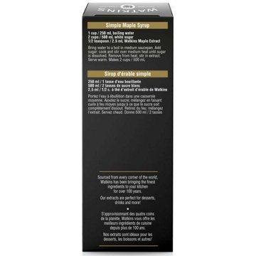 Watkins Imitation Maple Extract, 2 oz