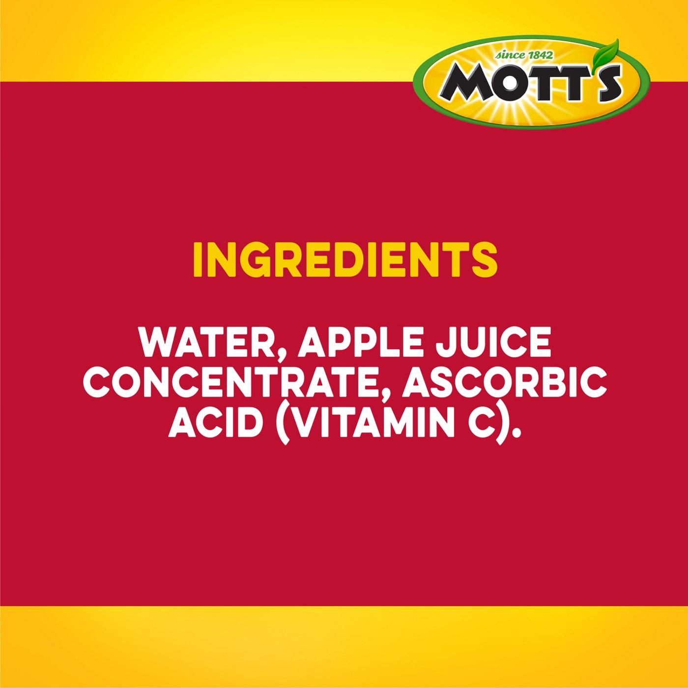 Mott's Original 100% Apple Juice 6.75 oz Boxes; image 5 of 6