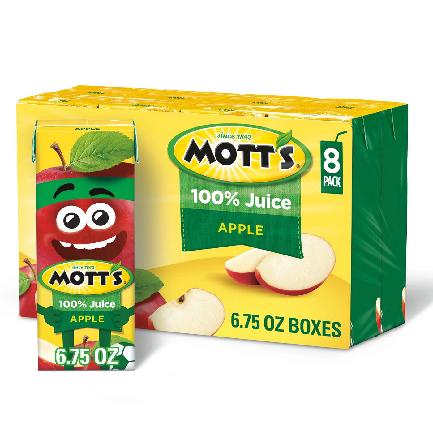 Mott's 100% Original Apple Juice 8 pk Boxes; image 10 of 11