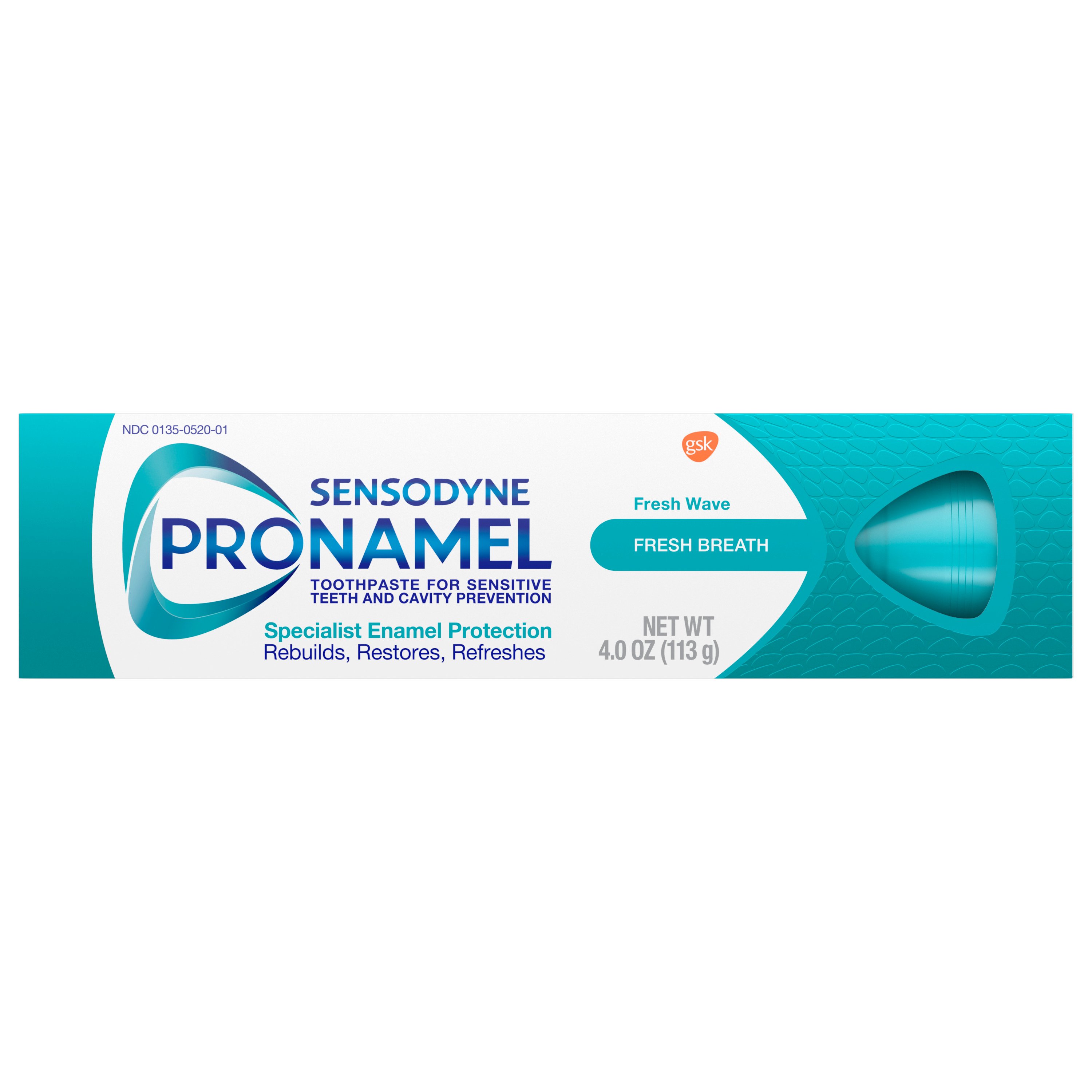 Sensodyne Pronamel Enamel Toothpaste Fresh Breath Shop Toothpaste at HEB
