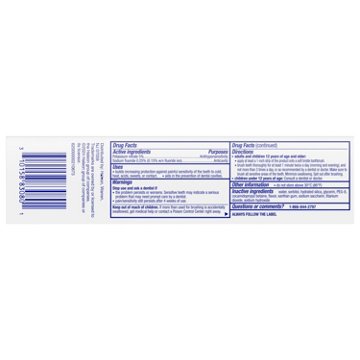 Sensodyne Pronamel Sensodyne Pronamel Fresh Breath Enamel Toothpaste - Fresh Wave, 4 oz