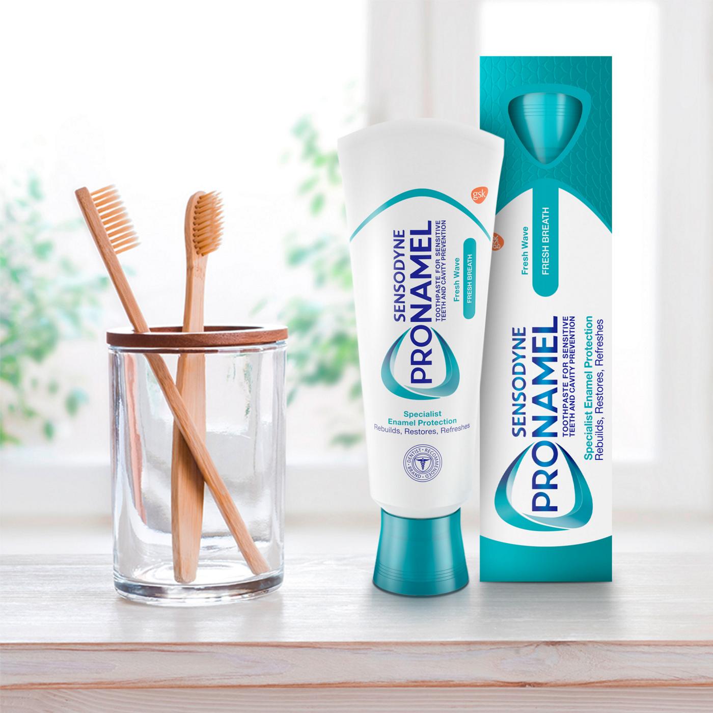 Sensodyne Pronamel Enamel Toothpaste - Fresh Breath; image 4 of 6
