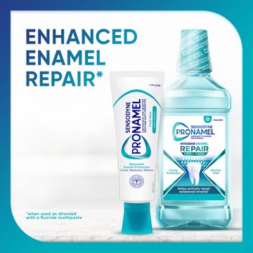 Sensodyne Pronamel Sensodyne Pronamel Fresh Breath Enamel Toothpaste - Fresh Wave, 4 oz