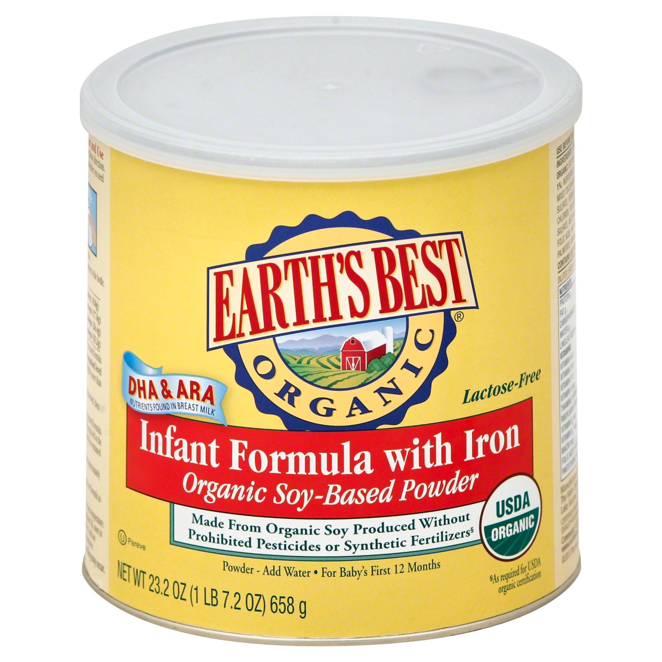 Earth store formula milk