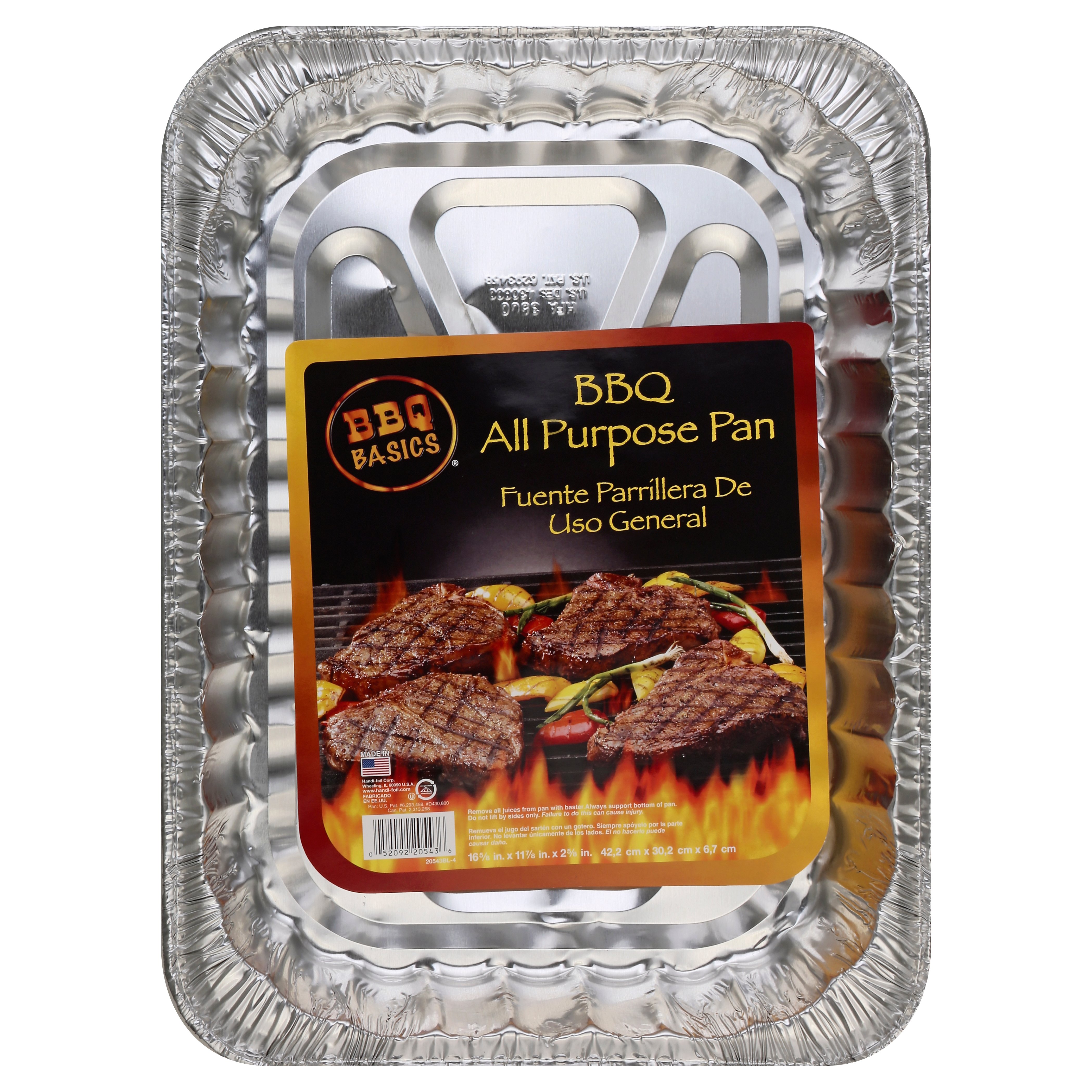 HandiFoil BBQ Basics All Purpose Pan Shop Bakeware at HEB