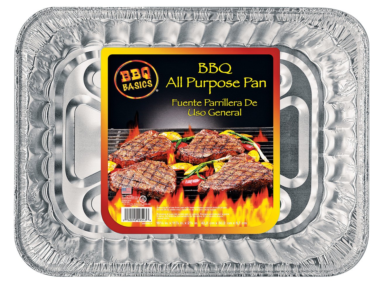 Handi-Foil BBQ Basics All Purpose Pan