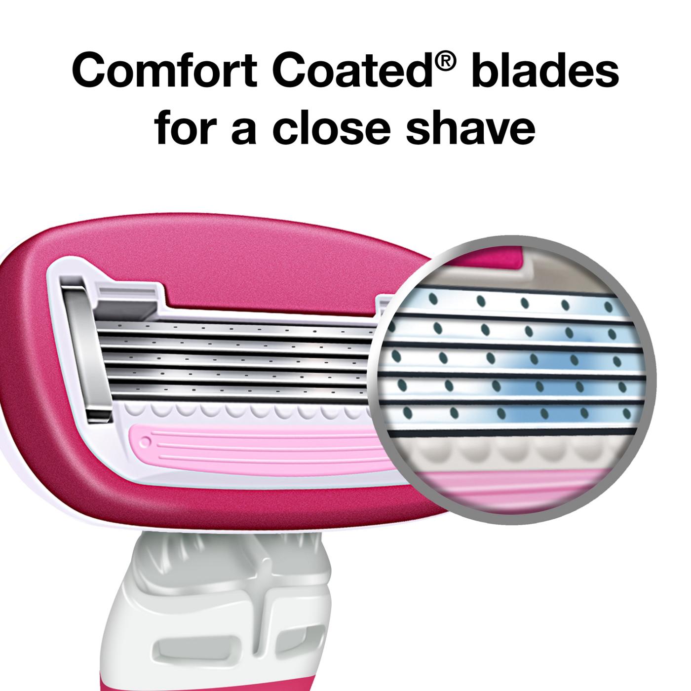 Hill Country Essentials Simply Silky 5 Blade Women's Disposable Razors; image 3 of 6