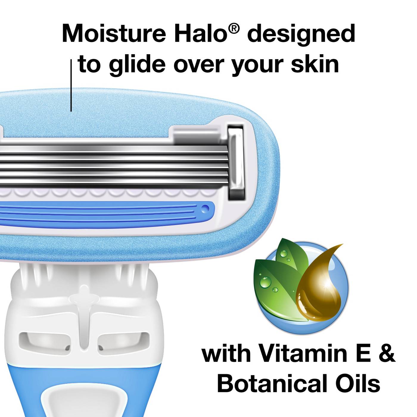 Hill Country Essentials Simply Silky 5 Blade Women's Disposable Razors; image 5 of 6