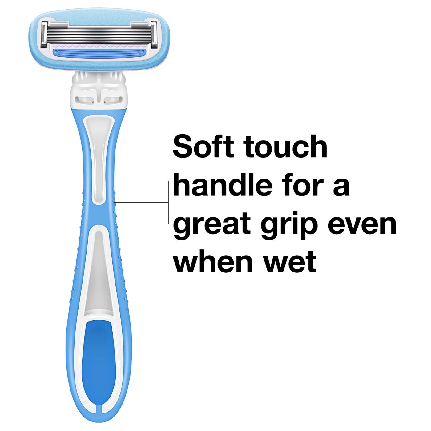 Hill Country Essentials Simply Silky 5 Blade Women's Disposable Razors; image 6 of 6