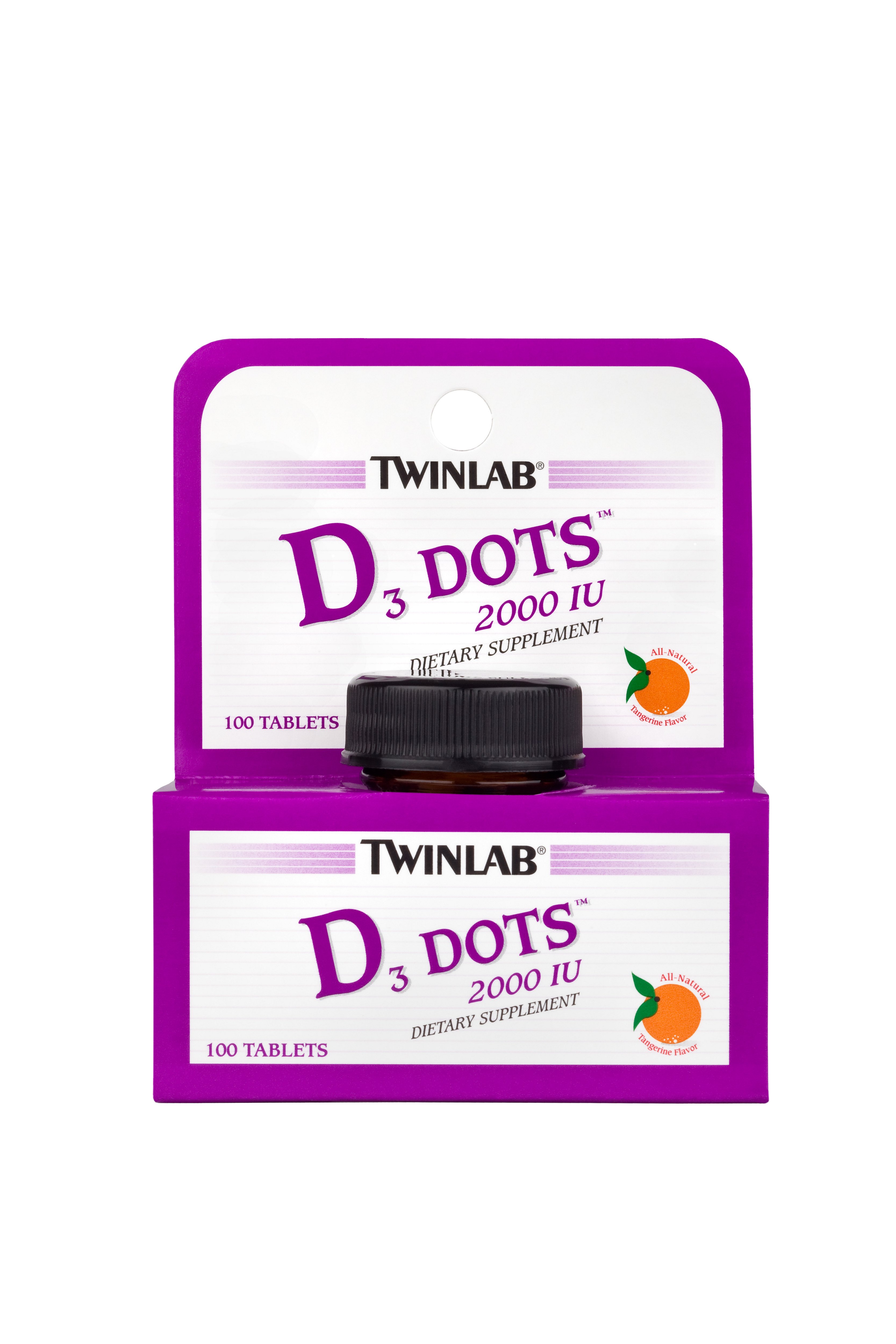 Twinlab D3 Dots 2000 IU Tablets Shop Vitamins AZ at HEB