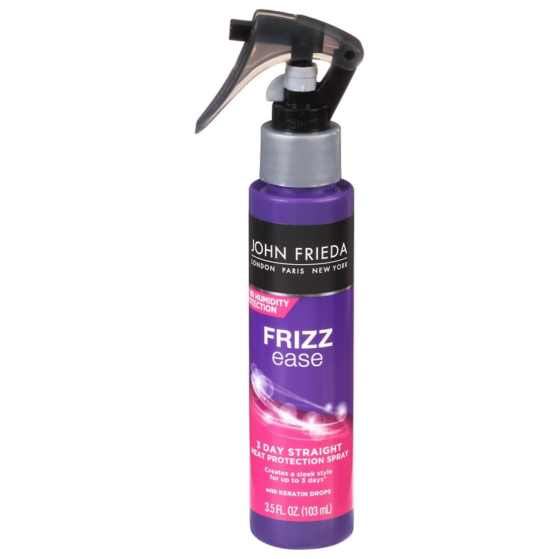John Frieda Frizz-Ease 3-Day Straight Semi-Permanent Styling Spray - Shop Hair  Care at H-E-B