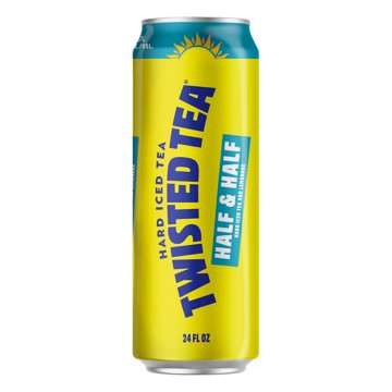 Twisted Tea Half and Half Hard Iced Tea, 24 oz
