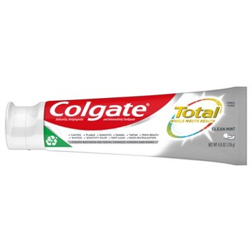 Colgate Total Toothpaste - Clean Mint