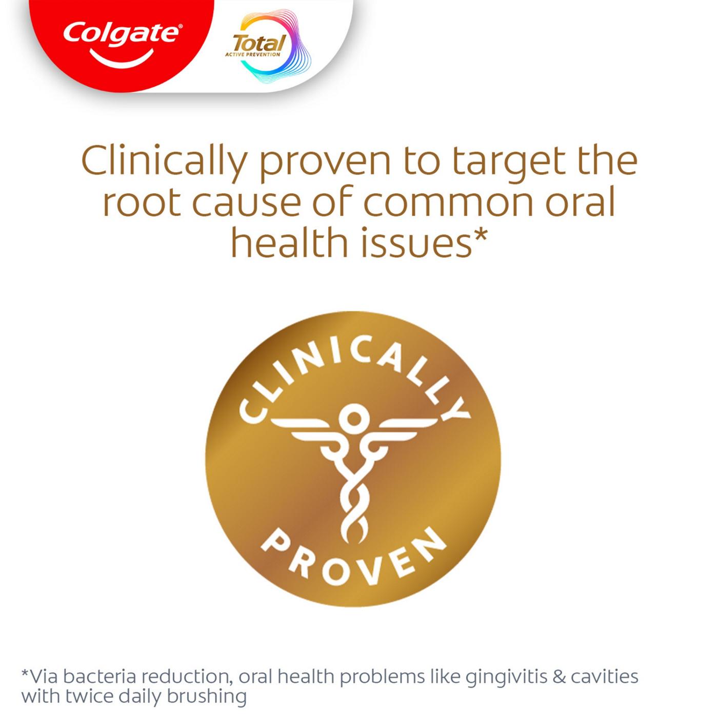 Colgate Total Toothpaste - Clean Mint; image 7 of 10