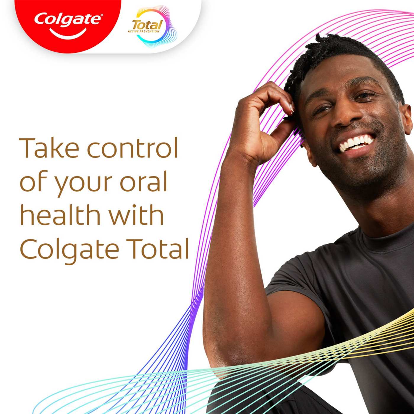 Colgate Total Toothpaste - Clean Mint; image 9 of 10