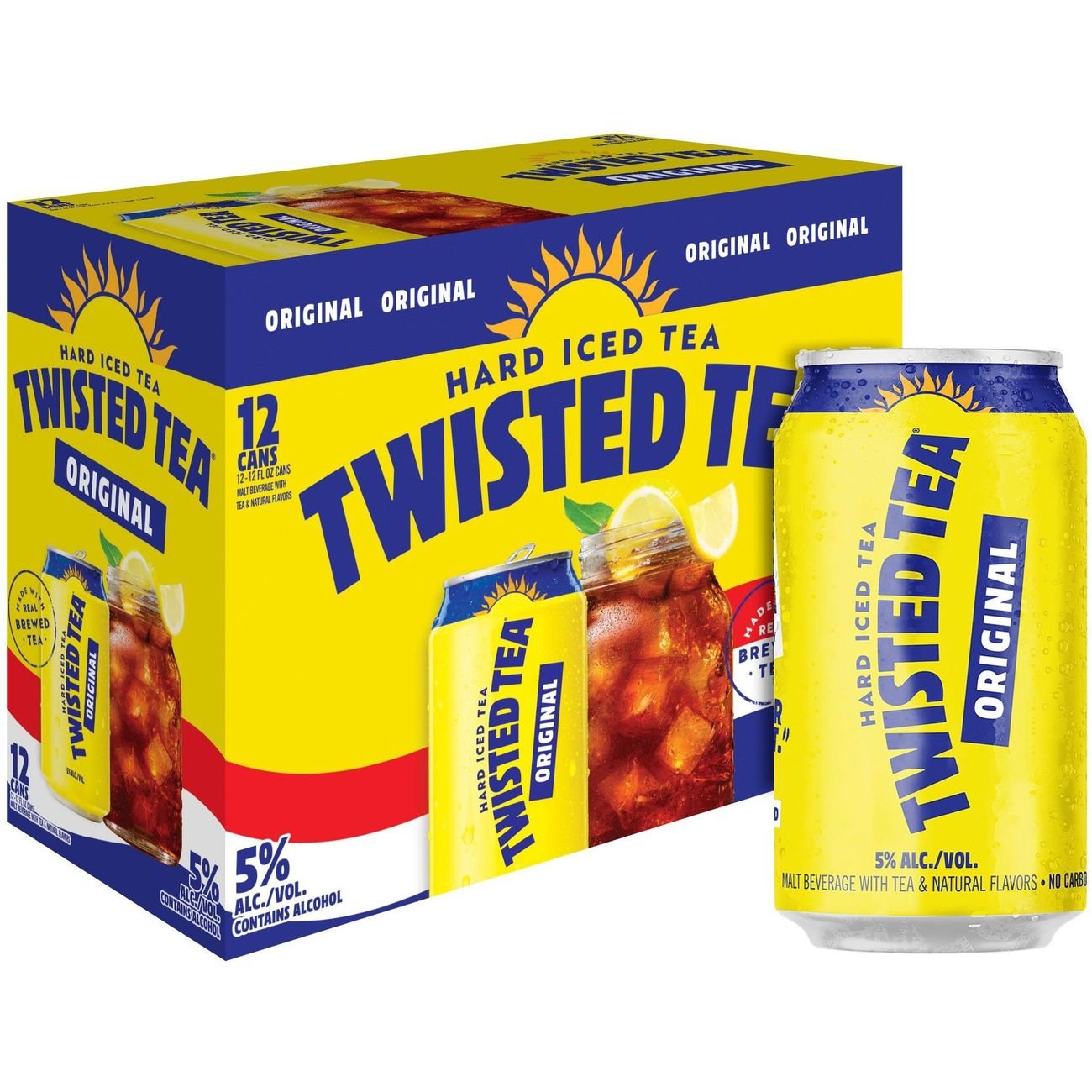 Twisted Tea Hard Iced Tea 12 Oz Cans | atelier-yuwa.ciao.jp