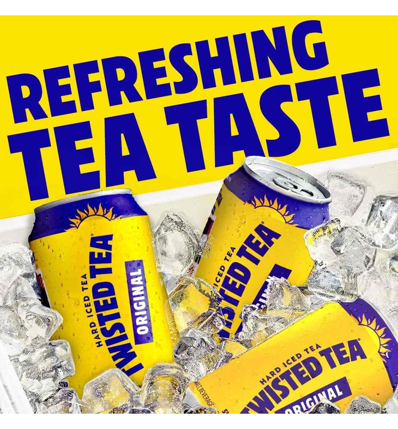 Twisted Tea Hard Iced Tea 12 pk Cans; image 4 of 5