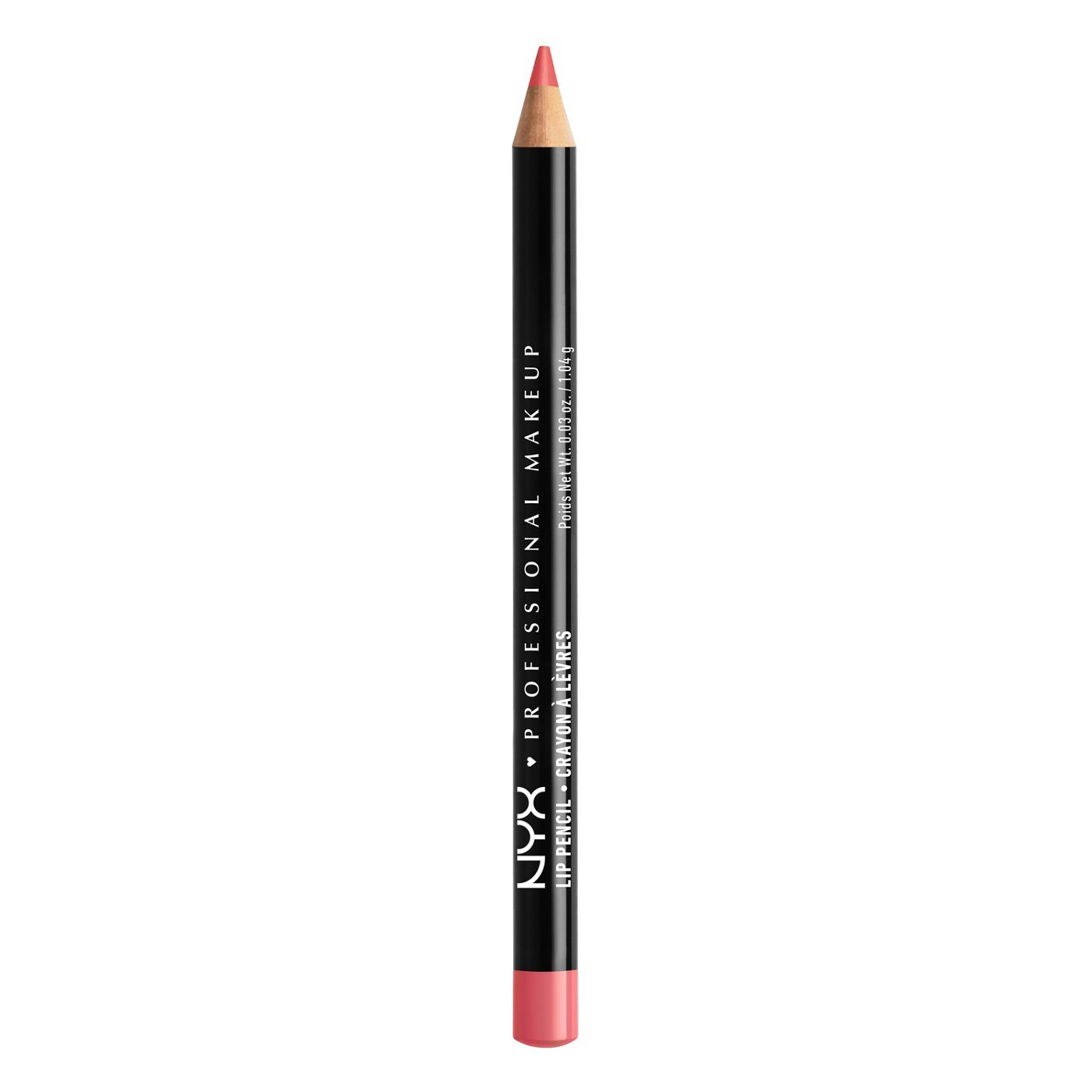 NYX Slim Lip Pencil - Hot Red; image 1 of 4