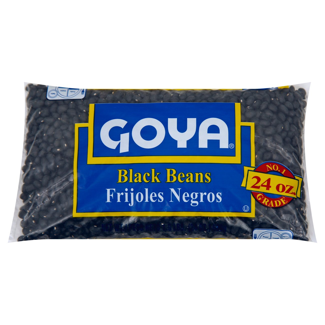 Goya Black Beans Shop Canned & Dried Food at HEB