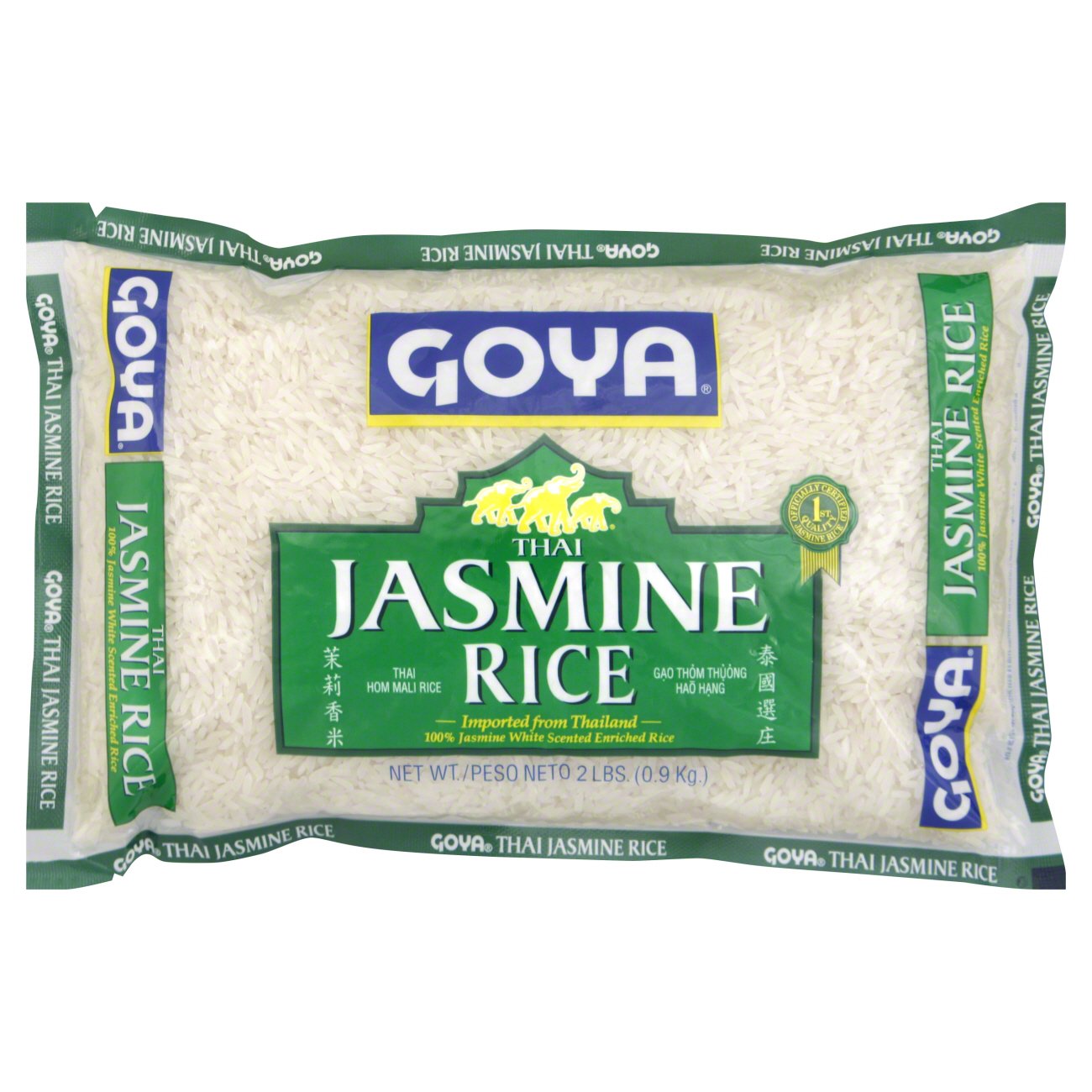 Goya Thai Jasmine Rice Shop Rice & Grains at HEB