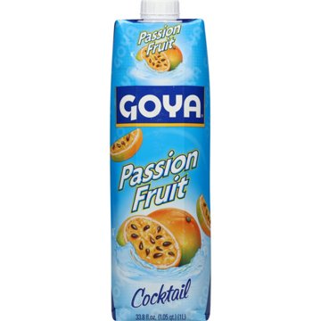 Goya Passion Fruit Cocktail