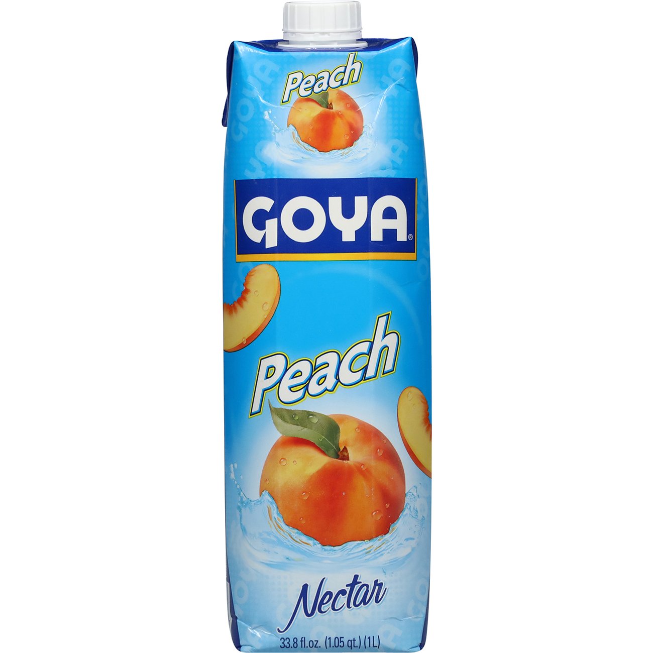 Goya Peach Nectar, 33.8 oz