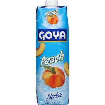 Goya Peach Nectar
